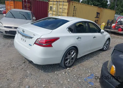 2013 Nissan Altima 2.5 Sl from USA, damaged, VIN 1N4AL3AP5DN566193